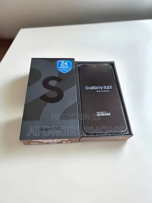 New Samsung Galaxy S22 5G 128 GB Blue