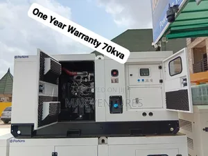 70kva Perkins Automatic Diesel Generator 70kva