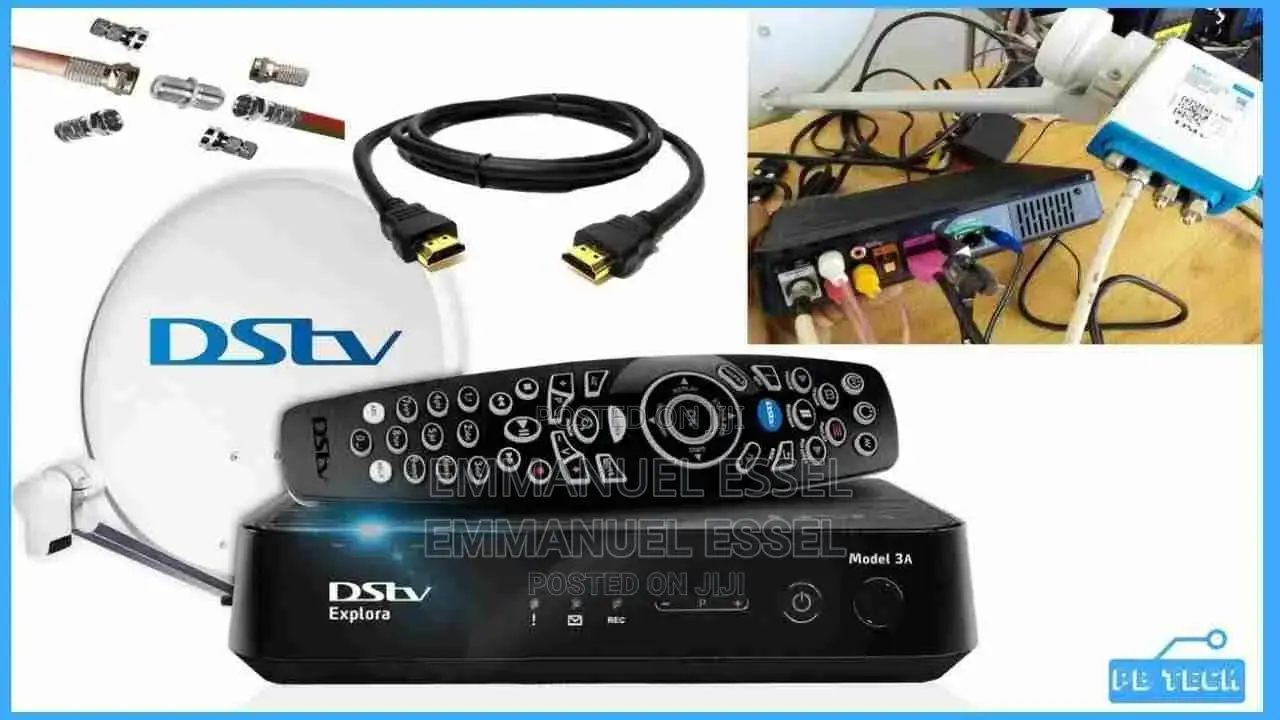 Dstv, Multi Tv, Startimes Installations and Sales