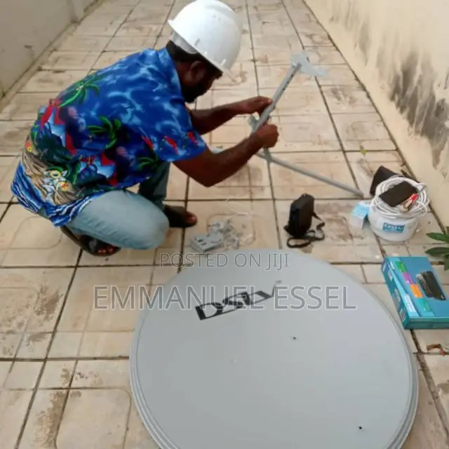 Dstv, Multi Tv, Startimes Installations and Sales