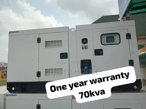 Sturdy 70kva Perkins Diesel Generator 70kva Silent Perkins