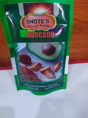 Organic Avocado Seed Powder