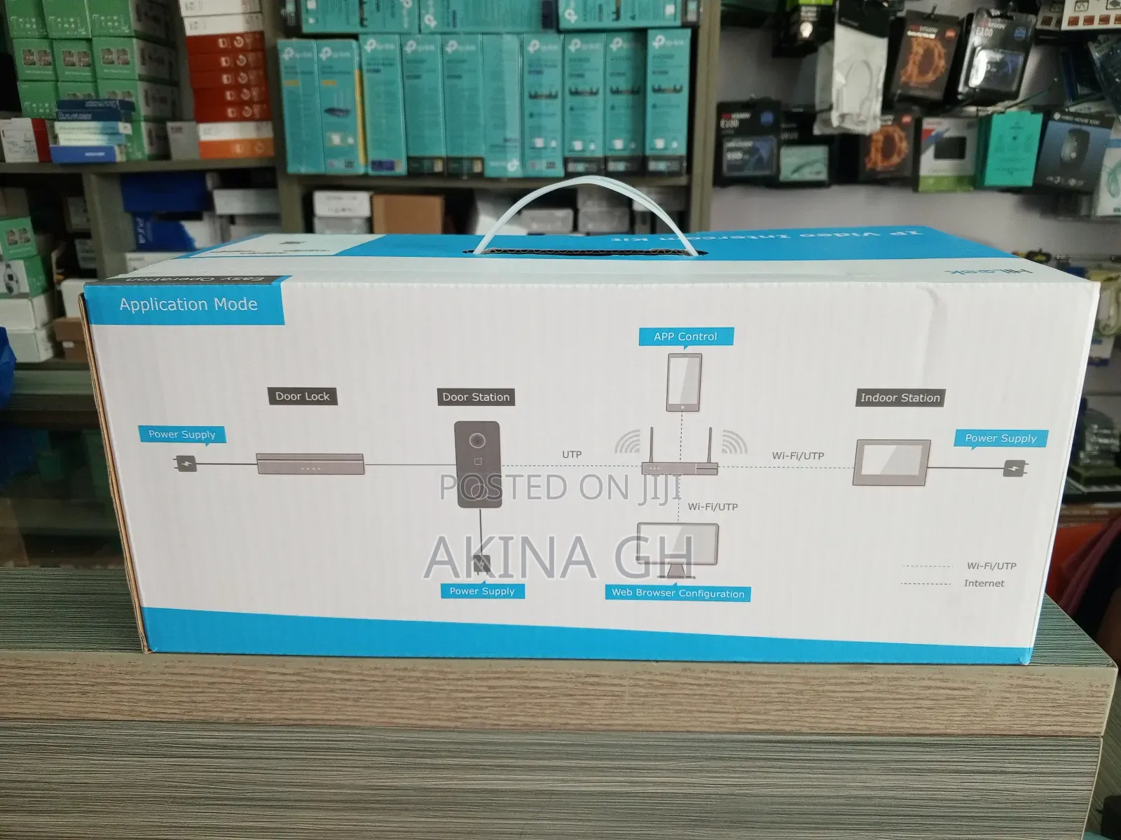 Hilook Ip Video Door Phone Intercom Kit Vl-K43p