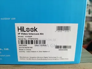 Hilook Ip Video Door Phone Intercom Kit Vl-K43p