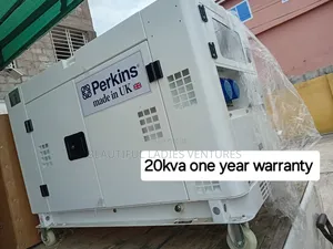 Ppowerful Perkins Generator 20kva