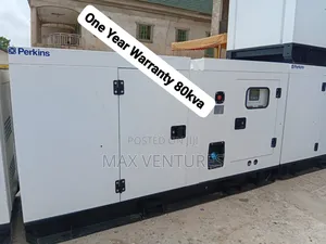 Perkins 80kva Diesel Generator for Small Business 80kva