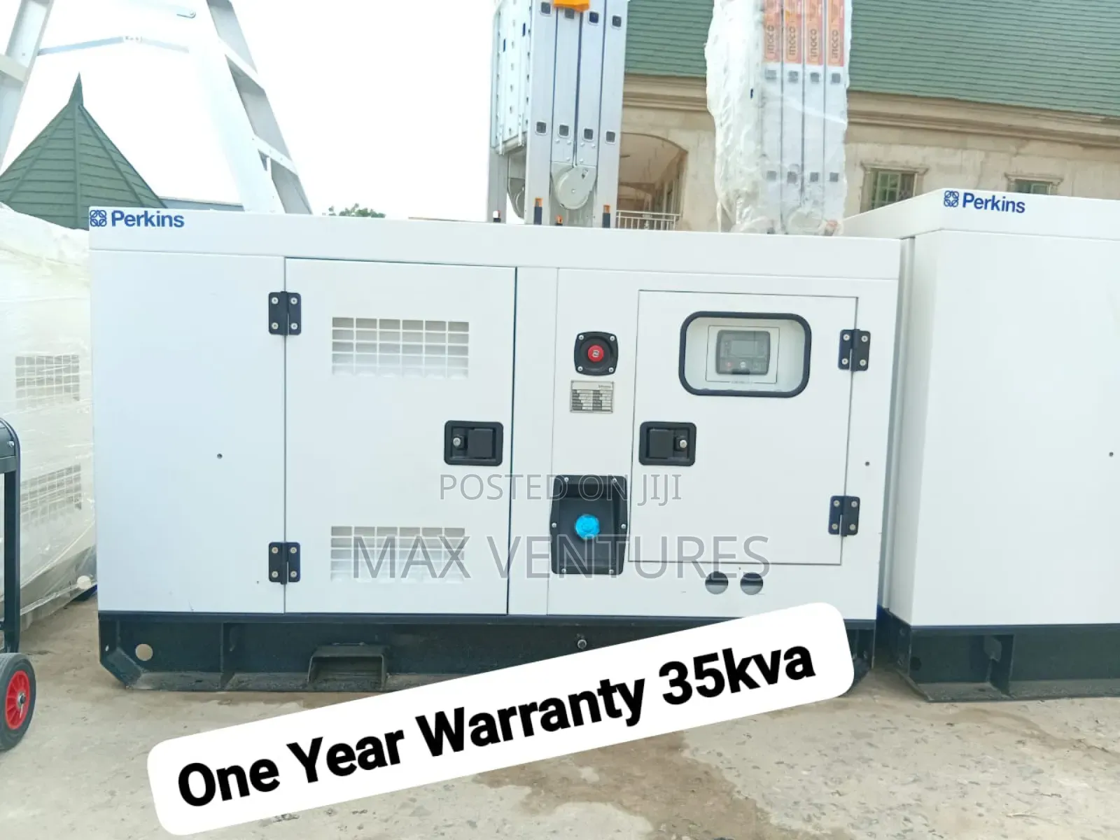 Perkins 35kva High Power Diesel Generator 35kva Keystart