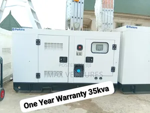 Perkins 35kva High Power Diesel Generator 35kva Keystart