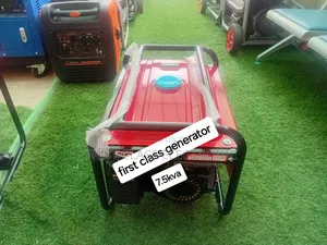 Super Efficient 7.5kva Petrol Generator