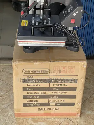 Combo Heat Press Machine 5-in-1