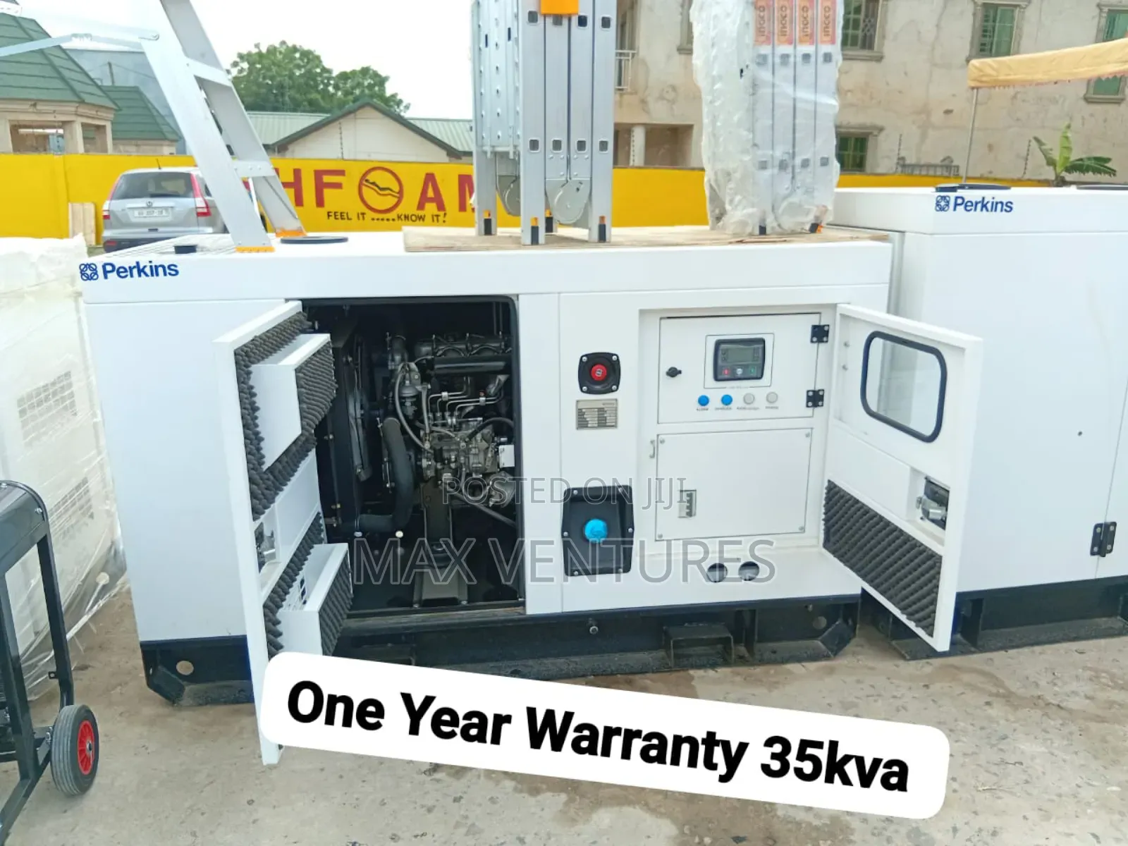 35kva Perkins Diesel Generator for Events and Festivals 35kw