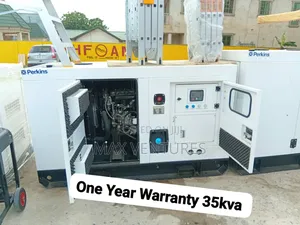 35kva Perkins Diesel Generator for Events and Festivals 35kw