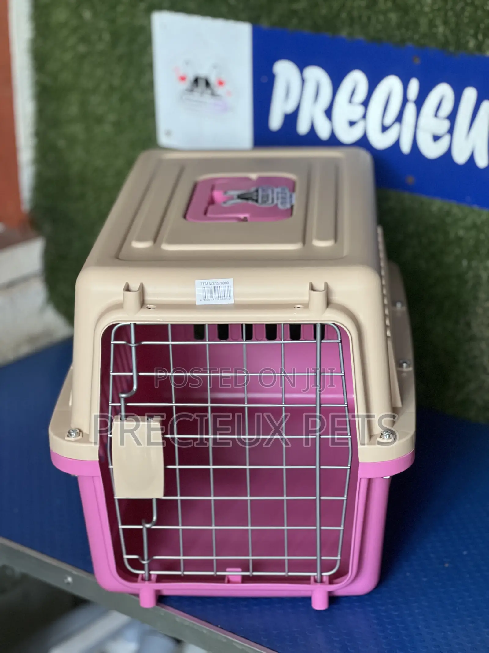 Plastic Crate / Cage / Courier 000100