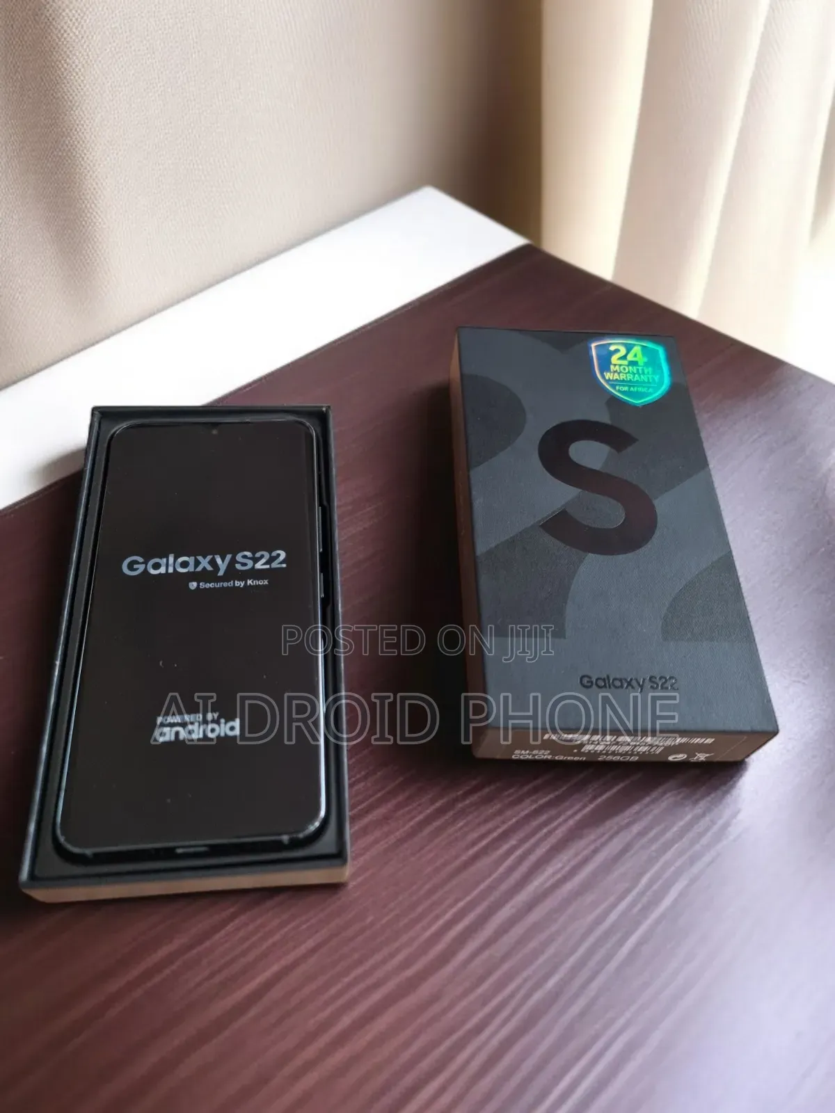 New Samsung Galaxy S22 5G 128 GB Silver