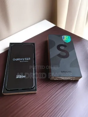 New Samsung Galaxy S22 5G 128 GB Silver
