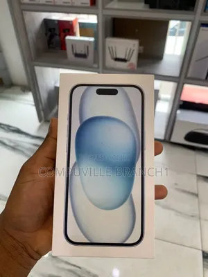 New Apple iPhone 15 128 GB Blue