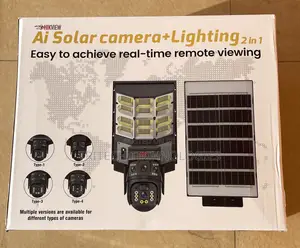 Hikview 4g Solar Street Ligh Camera Dual Lens (2 in 1)