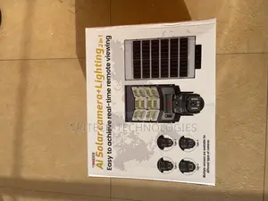 Hikview 4g Solar Street Ligh Camera Dual Lens (2 in 1)
