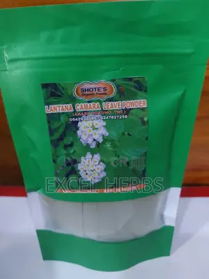 Organic Lantana Camara Leave Powder