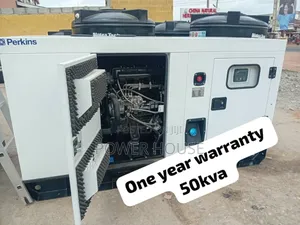 Stentorian 50kva Perkins Silent Diesel Generator 50kva