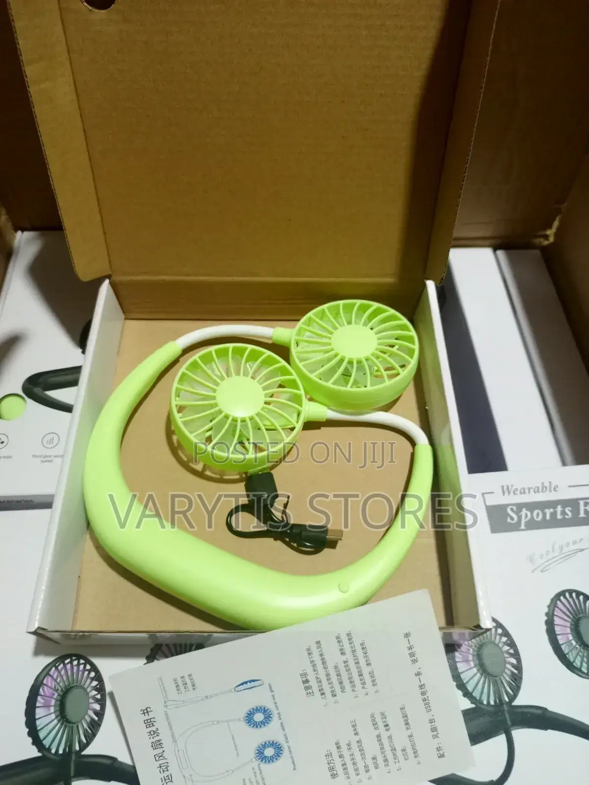 Portable Neck Sports Fan