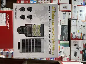 Hikview 4g Solar Street Ligh Camera Dual Lens (2 in 1)