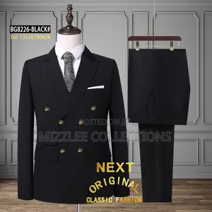 Quality Next Double Breasted Suit