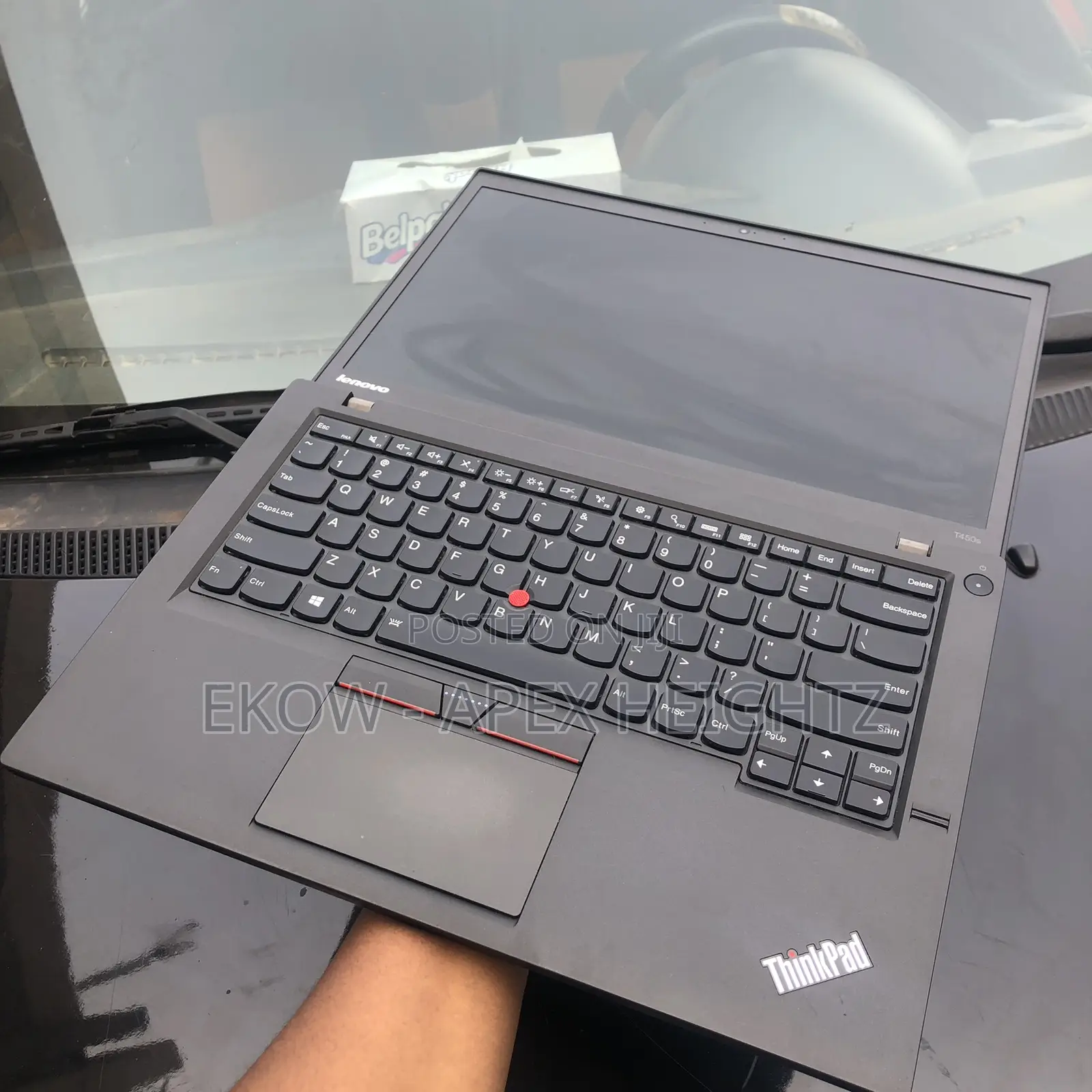 Laptop Lenovo ThinkPad T450 8GB Intel Core I5 SSD 256GB