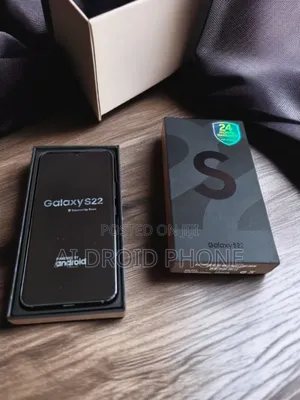 New Samsung Galaxy S22 5G 128 GB Rose Gold