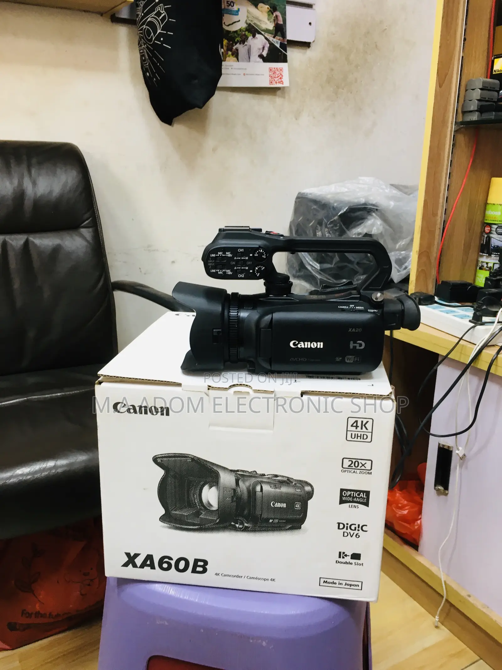 For All Your Live-Streaming Videos Xa60b Is the Best Choice