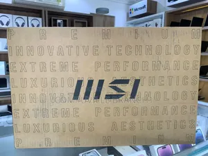 New Laptop MSI Katana 15 16GB Intel Core I7 SSD 1T