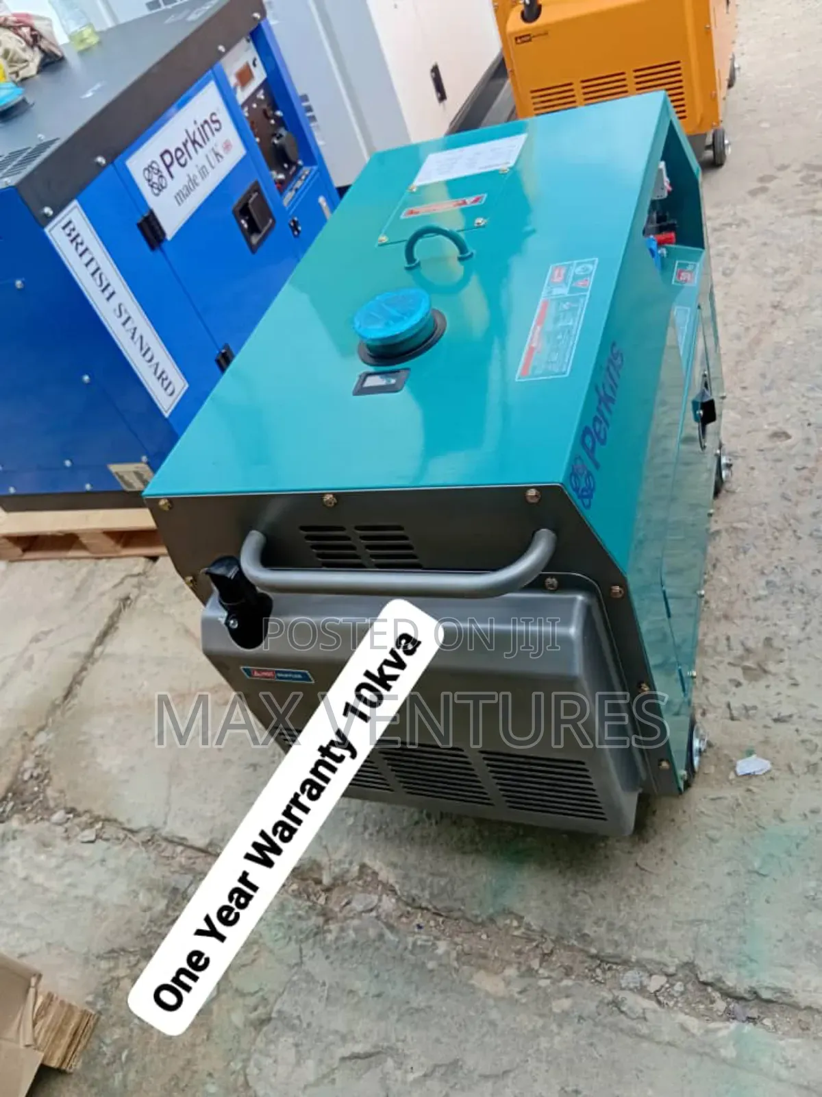 Perkins 10kva Diesel Generator for Emergency Use 10kva