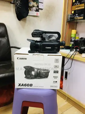 Canon Xa60b With 20x Optical Lens
