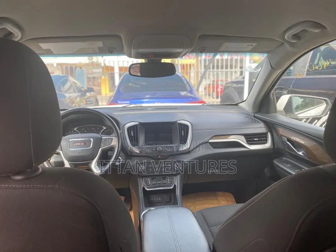 GMC Terrain 2019 White