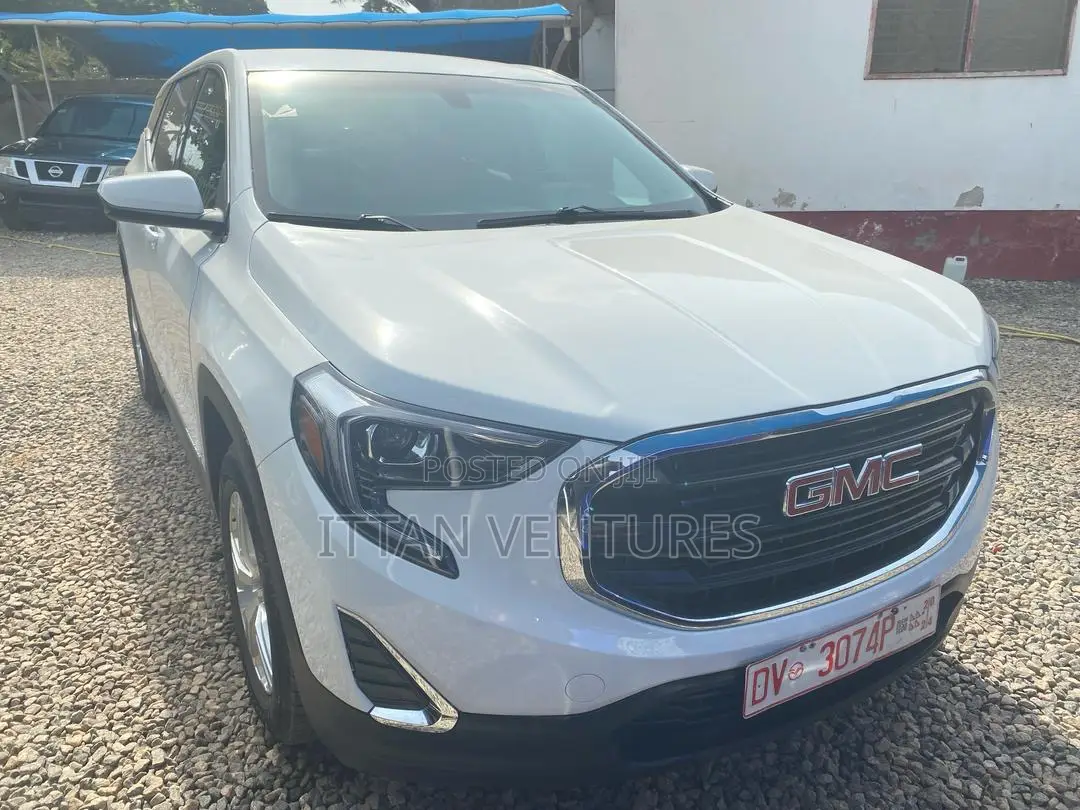 GMC Terrain 2019 White