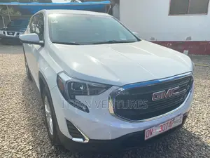 GMC Terrain 2019 White