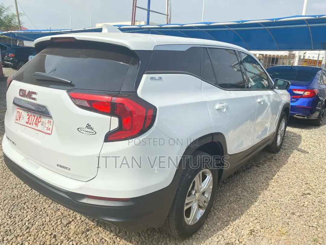GMC Terrain 2019 White