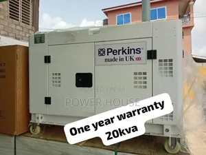 Lively 20kva Diesel Generator Perkins 20kva Silent