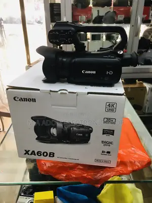 Xa60b Video Camera With Professional Audio Controls
