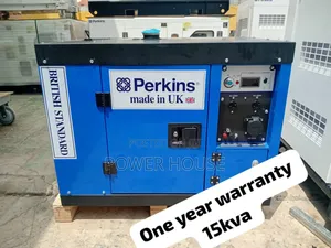 Stalwart 15kva 13000watts Diesel Perkins Uk Generator 15kva