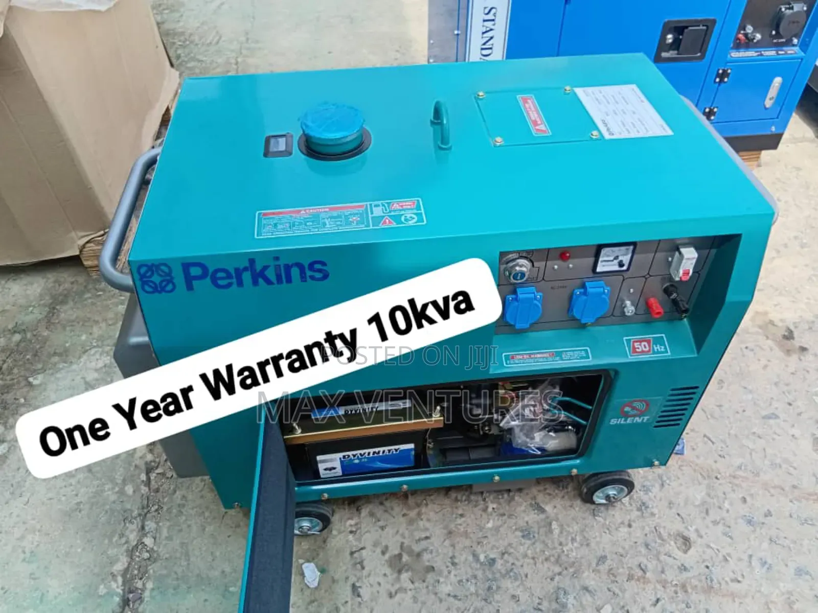 10kva Perkins Diesel Generator for Backup Power 10kva