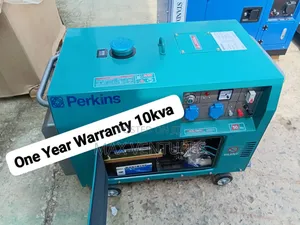 10kva Perkins Diesel Generator for Backup Power 10kva