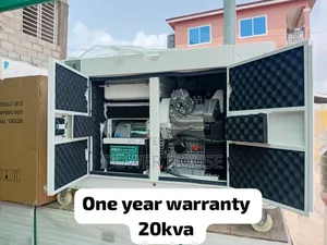 Solidly Built Perkins Uk Silent 20kva Diesel Generator 20kva