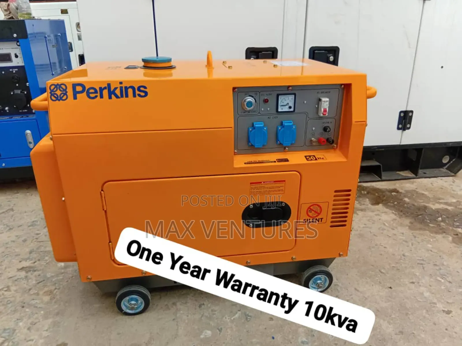 10kva Perkins Diesel Generator for Industrial Application