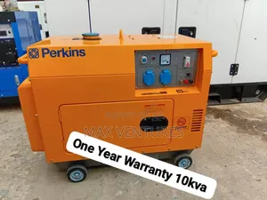 10kva Perkins Diesel Generator for Industrial Application