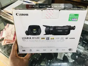 Canon Legria Hf G40 Studio Camcorder