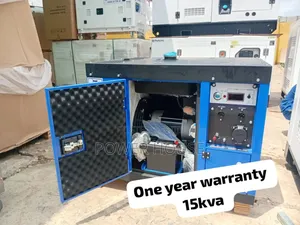 Solid Perkins 15kva Diesel Silent Generator 15kva Perkins