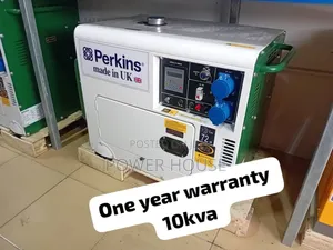 Unadulterated 10kva Perkins Diesel Generator Silent 10kva