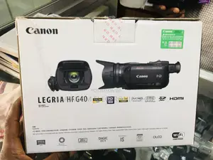 Wi-Fi Inbuilt Canon G40 Camcorder