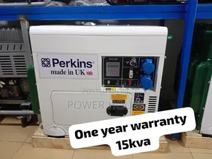 Unalloyed 15kva 13000watts Diesel Perkins Generator 15kva